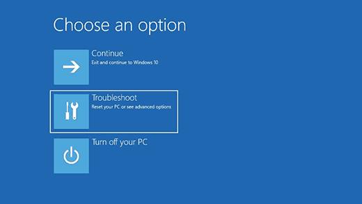 Comment entrer en mode sans échec dans Windows 10