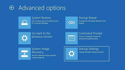 Windows10でセーフモードに入る方法