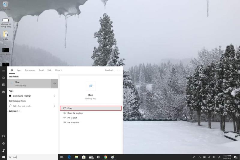 Comment entrer en mode sans échec dans Windows 10