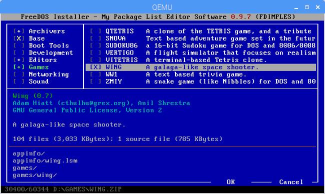 Raspberry Pi에서 DOS를 실행하는 방법
