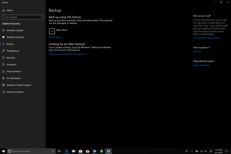 Windows10を新しいハードドライブに再インストールする方法