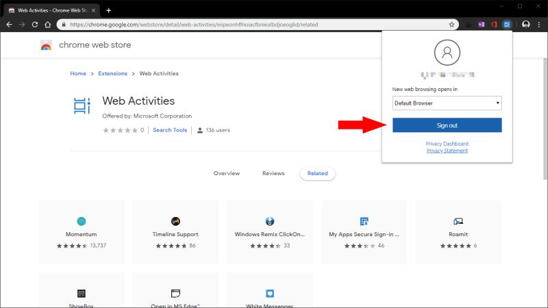 Como adicionar atividades do Google Chrome a qualquer versão da linha do tempo do Windows 10