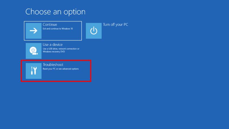 Cómo restaurar su PC desde una imagen del sistema de Windows 10