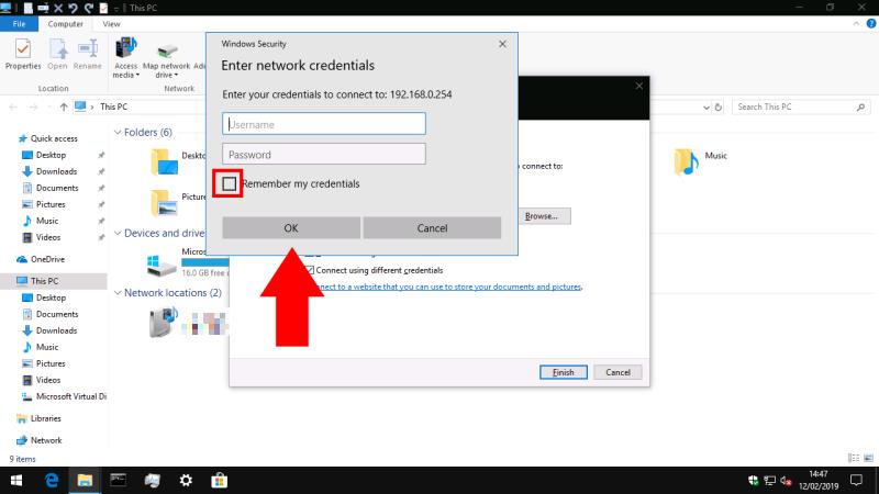 So verbinden Sie sich mit einer Netzwerkfreigabe in Windows 10