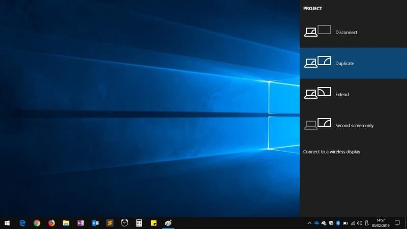 So stellen Sie eine Verbindung zu einem drahtlosen Display in Windows 10 her