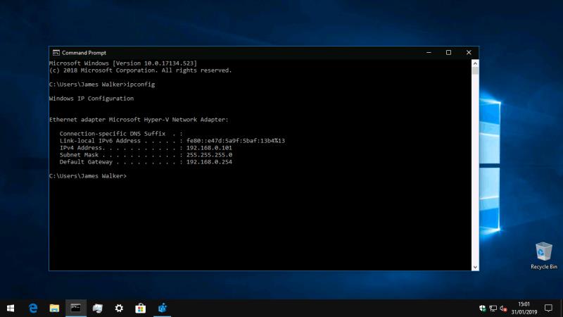 Cómo verificar su dirección IP en Windows 10