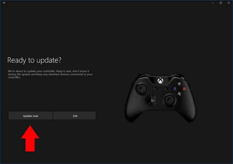 Cómo actualizar el firmware de un controlador Xbox One desde una PC con Windows 10