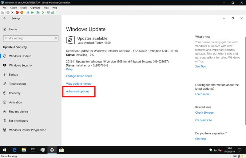 Cómo pausar las actualizaciones automáticas de Windows 10