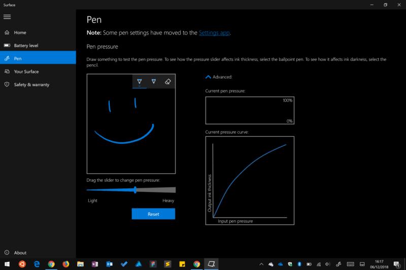 휴일 안내: Surface 펜 시작하기