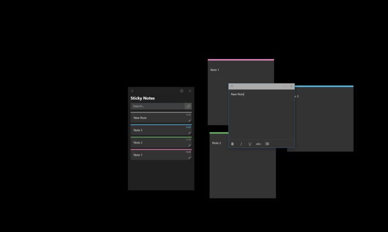 Como visualizar suas notas adesivas do Windows 10 na web