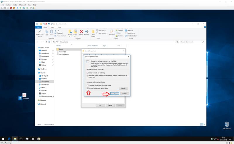 Cómo proteger con contraseña una carpeta o archivo en Windows 10
