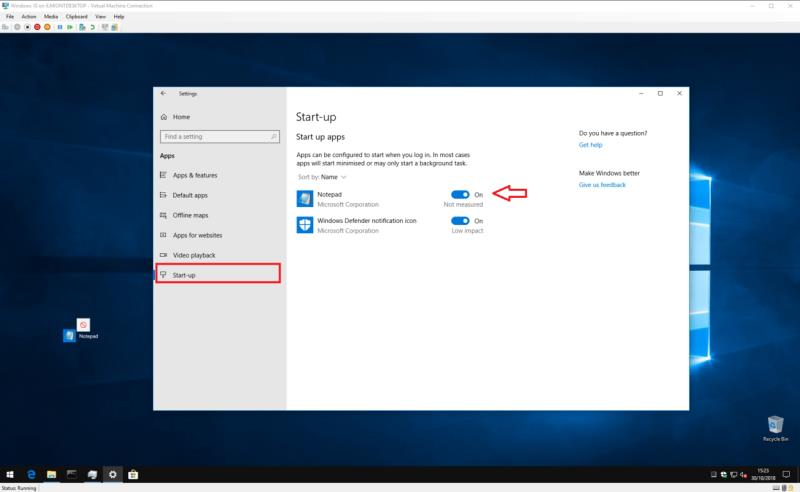 登錄 Windows 10 時如何自動啟動應用程序