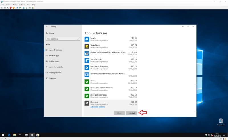 Come disinstallare un'app o un programma in Windows 10