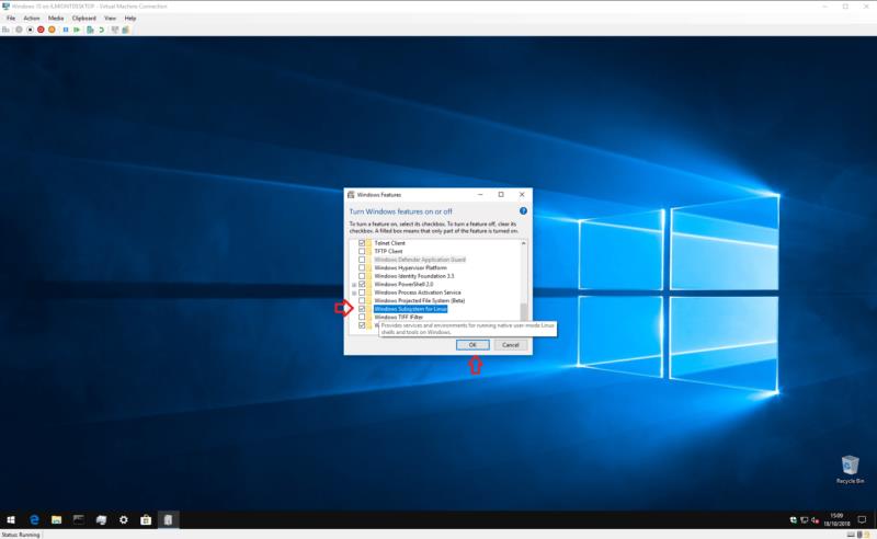 PC에 Windows 10의 Linux 하위 시스템을 설치하는 방법