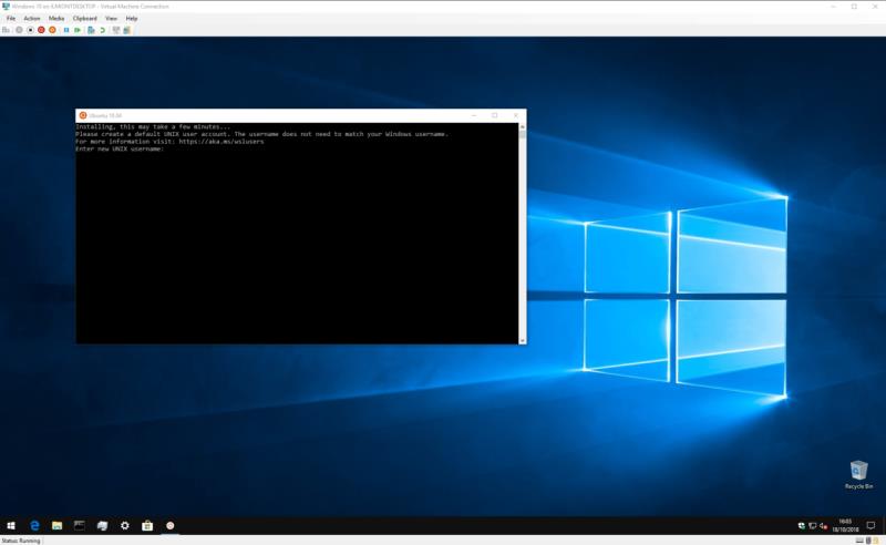PC에 Windows 10의 Linux 하위 시스템을 설치하는 방법