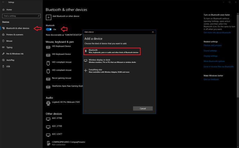 How-To: Alles über Bluetooth unter Windows 10