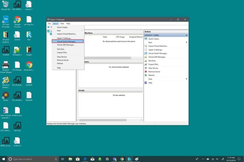 Cómo instalar una máquina virtual en Windows 10 usando Hyper V, ahora aún más fácil con Quick Create