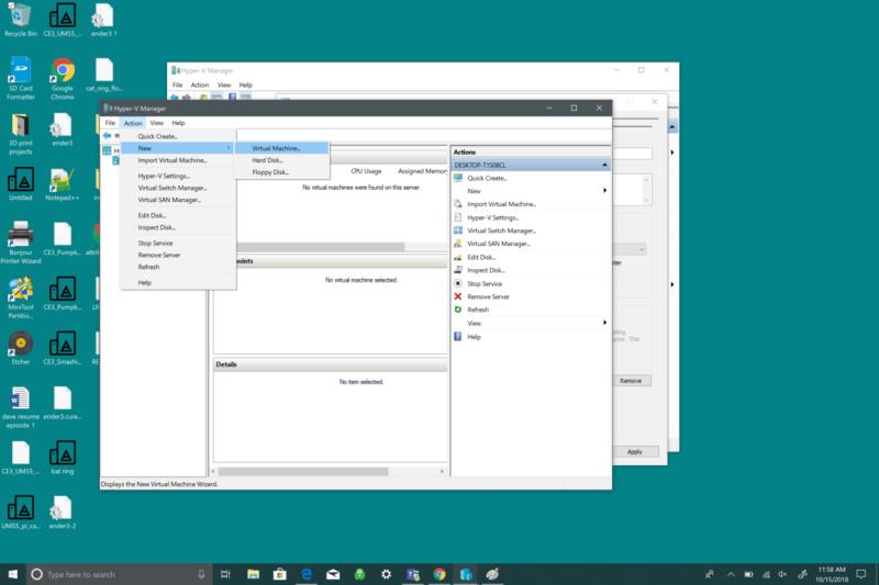 Como instalar uma máquina virtual no Windows 10 usando Hyper V, agora ainda mais fácil com Quick Create
