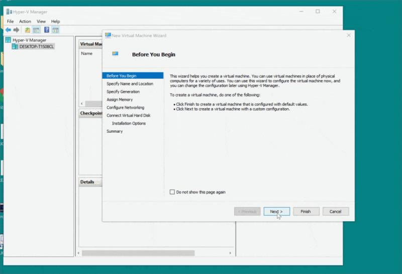 Como instalar uma máquina virtual no Windows 10 usando Hyper V, agora ainda mais fácil com Quick Create