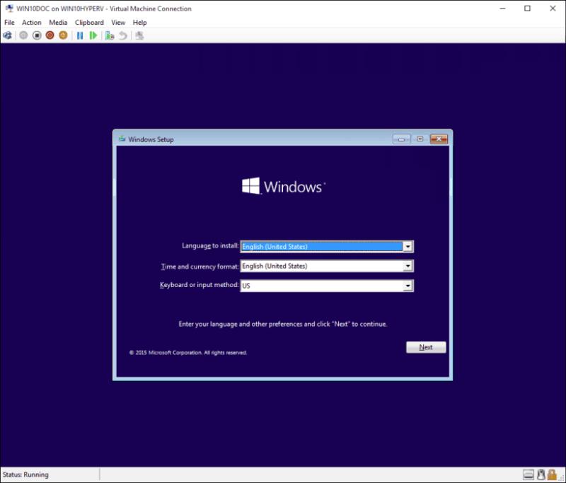 Cómo instalar una máquina virtual en Windows 10 usando Hyper V, ahora aún más fácil con Quick Create