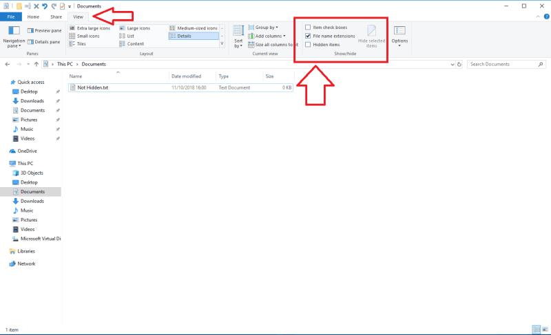 Como fazer: tudo sobre arquivos ocultos no Windows 10 e como reexibi-los
