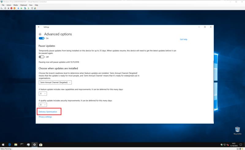 Cách ngăn Windows 10 sử dụng băng thông internet của bạn để tải lên các bản cập nhật cho người khác