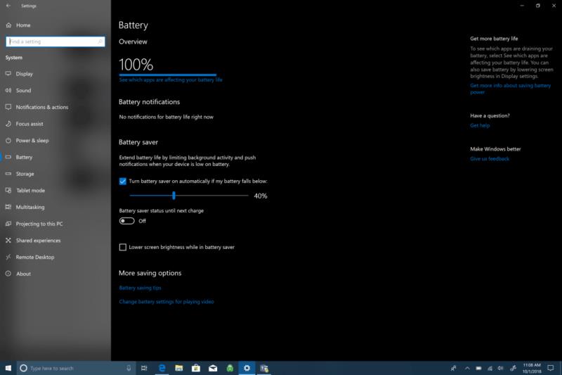 Comment générer un rapport de batterie sur Windows 10