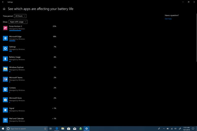 Como gerar um relatório de bateria no Windows 10