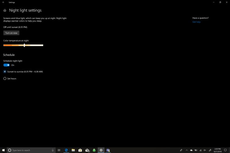 Come aumentare la luminosità dello schermo su Windows 10