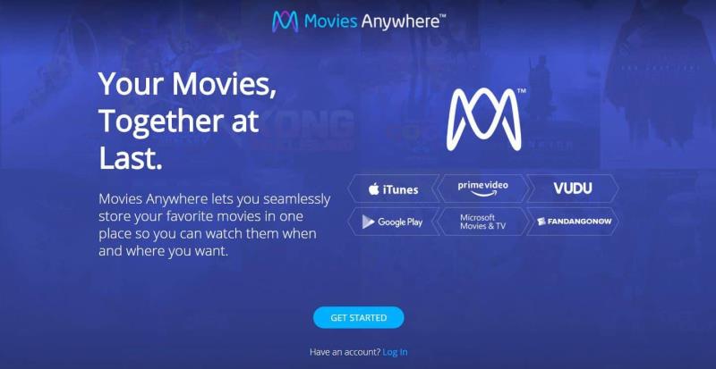 A continuación, le indicamos cómo conectar sus cuentas de Microsoft Movies & TV a Movies Anywhere