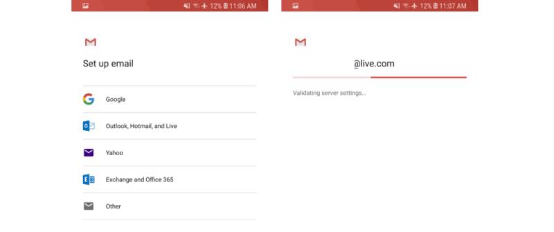 Cómo sincronizar sus correos electrónicos, calendarios y contactos de Outlook.com u Office 365 a un teléfono Android