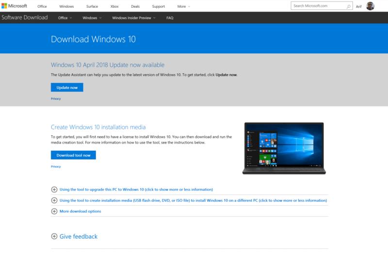 Aquí se explica cómo descargar la actualización de Windows 10 de abril de 2018 ahora mismo