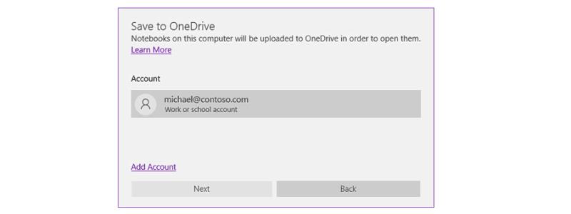 A continuación, le mostramos cómo mover sus blocs de notas locales de OneNote 2016 a OneDrive, una nueva característica