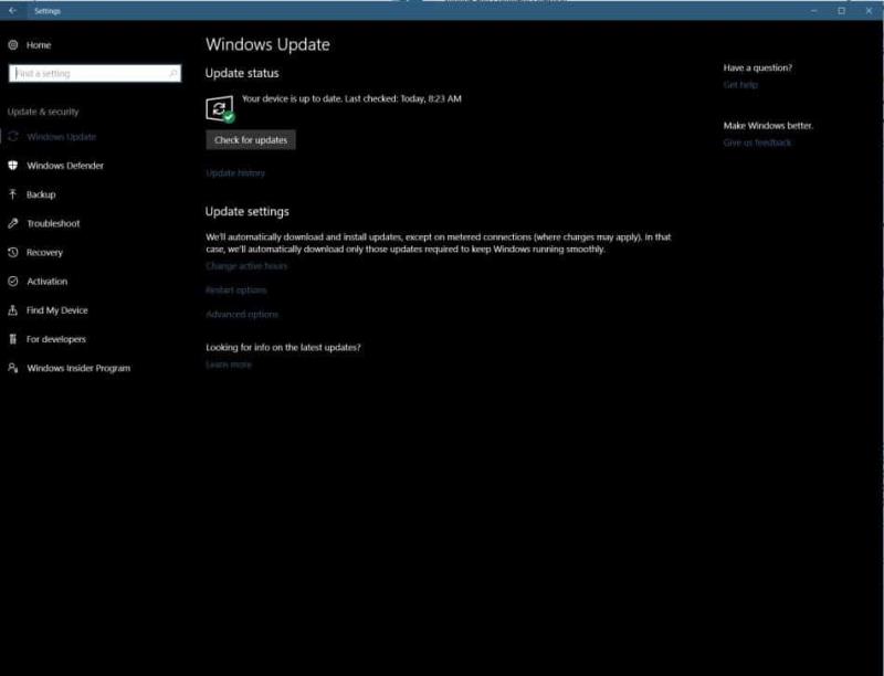 Cách tải bản cập nhật Windows 10 Fall Creators Update (nếu bạn chưa có)