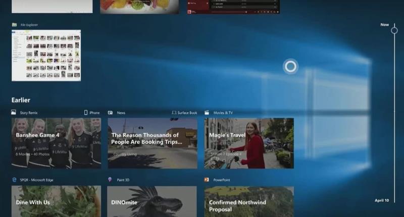 Come provare oggi la prossima funzione Timeline di Microsoft (una specie di)