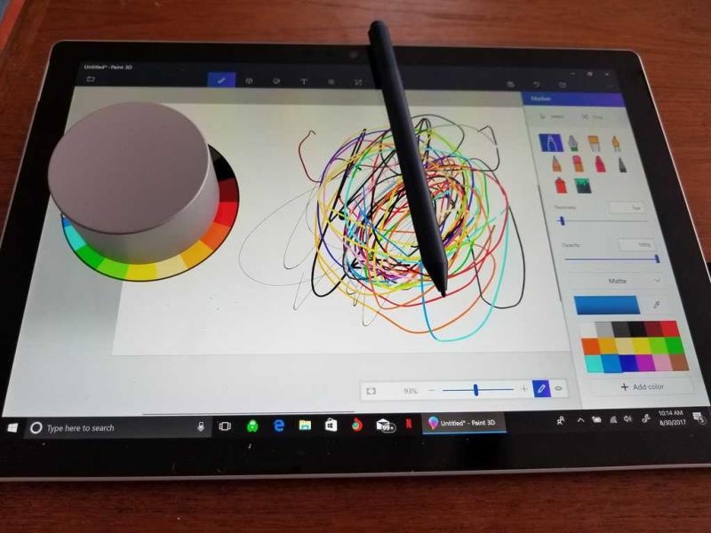 So richten Sie Surface Dial ein und verwenden es