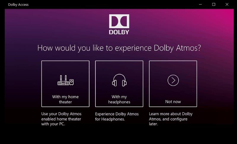 Cómo comenzar con el sonido espacial Dolby Atmos en Windows 10