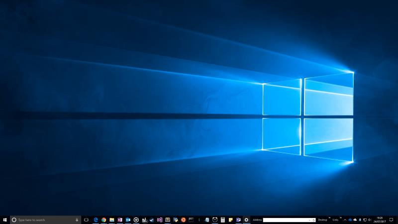 Como alterar a posição da barra de tarefas no Windows 10