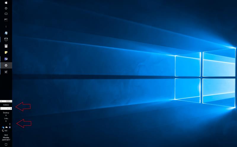 So ändern Sie die Position der Taskleiste in Windows 10