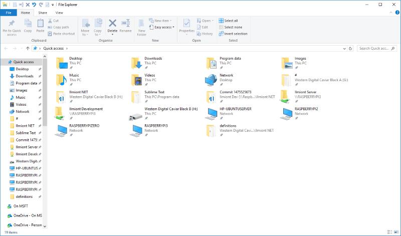 Comment ouvrir l'explorateur de fichiers sur "Ce PC" dans Windows 10