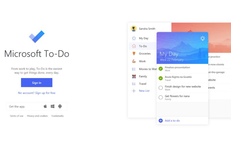 Como começar com o Microsoft To-Do