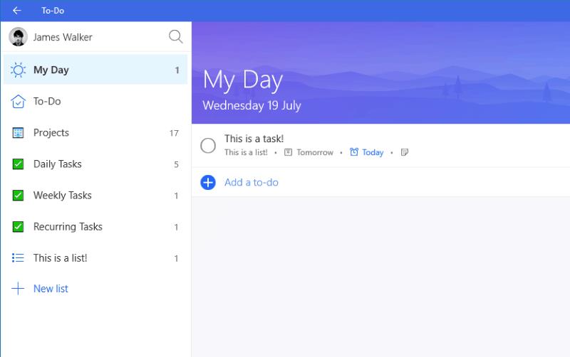 Come iniziare con Microsoft To-Do