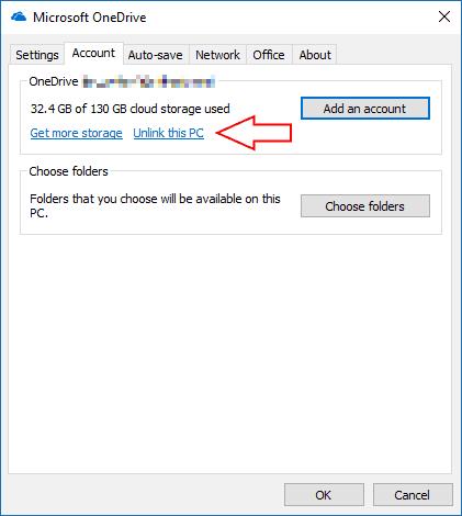 Come configurare OneDrive su Windows 10