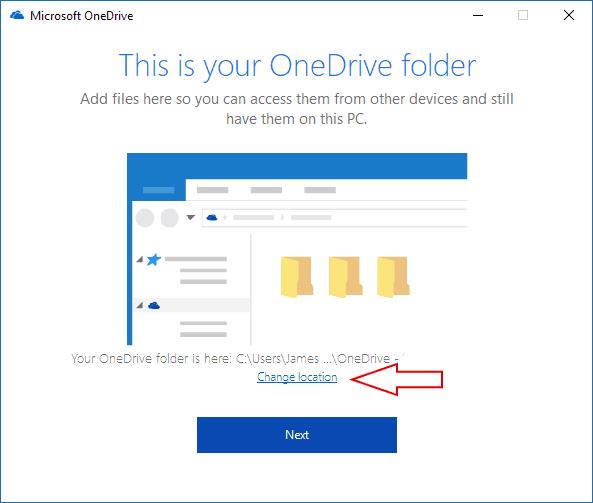 Windows10でOneDriveをセットアップする方法