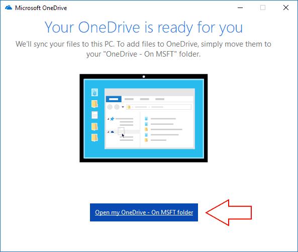 Come configurare OneDrive su Windows 10