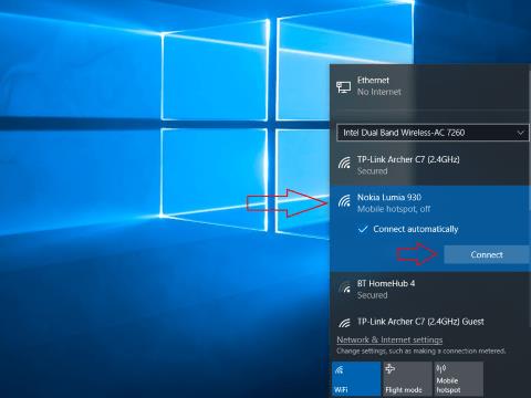 Comment configurer un point d'accès mobile sur Windows 10