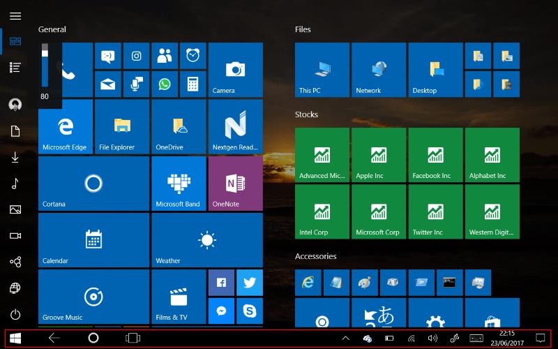 So passen Sie Ihr Tablet-Modus-Erlebnis auf Windows 10-Convertibles an