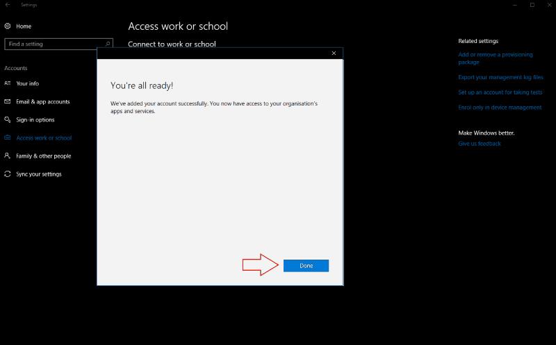 Come gestire gli account personali, di lavoro e dell'istituto di istruzione in Windows 10