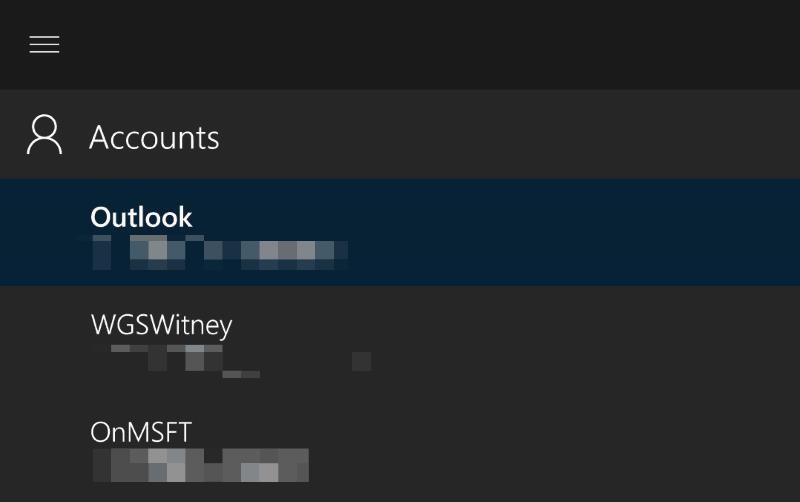 Cách thiết lập tài khoản được liên kết trong Windows 10 Mail
