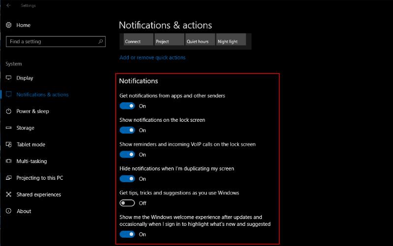 So verwalten Sie Ihre Benachrichtigungen in Windows 10